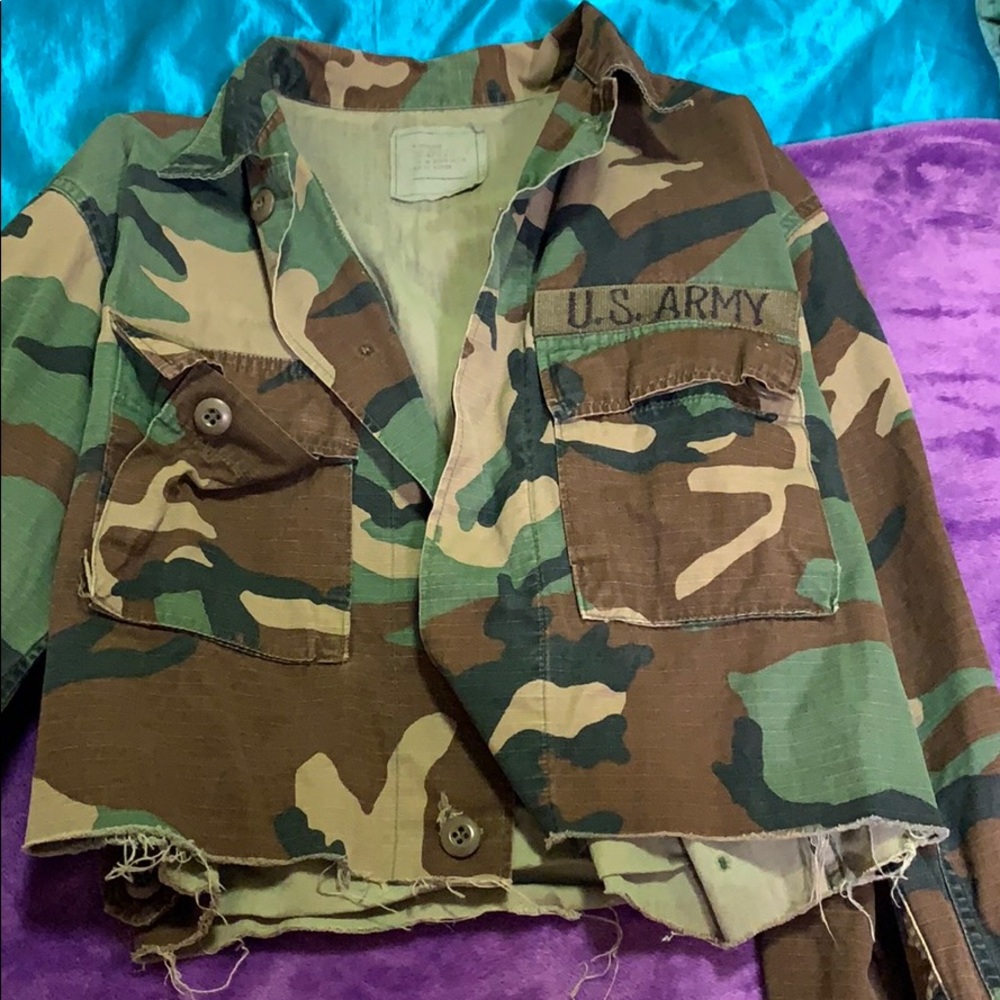 Camo jacket